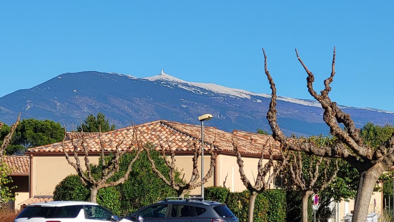 Maison Village Vacances Demeures Du Ventoux Aubignan Εξωτερικό φωτογραφία